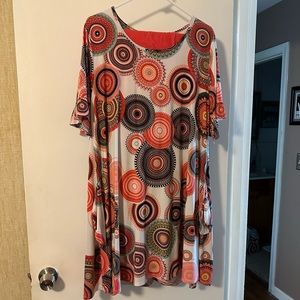 Boutique Tunic and Capri Leggings 3x